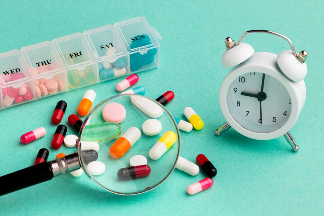 high-angle-magnifier-with-pills_23-2148551007