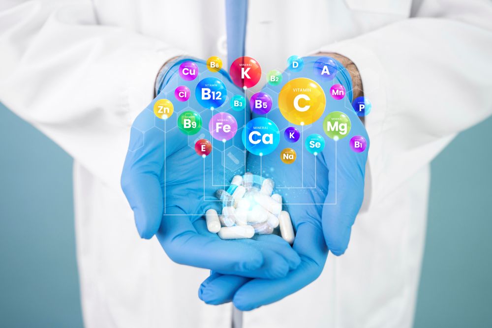 medical-banner-with-doctor-holding-pills
