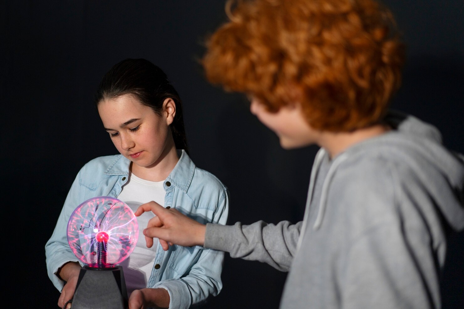 medium-shot-kids-interacting-with-plasma-ball_23-2150591700