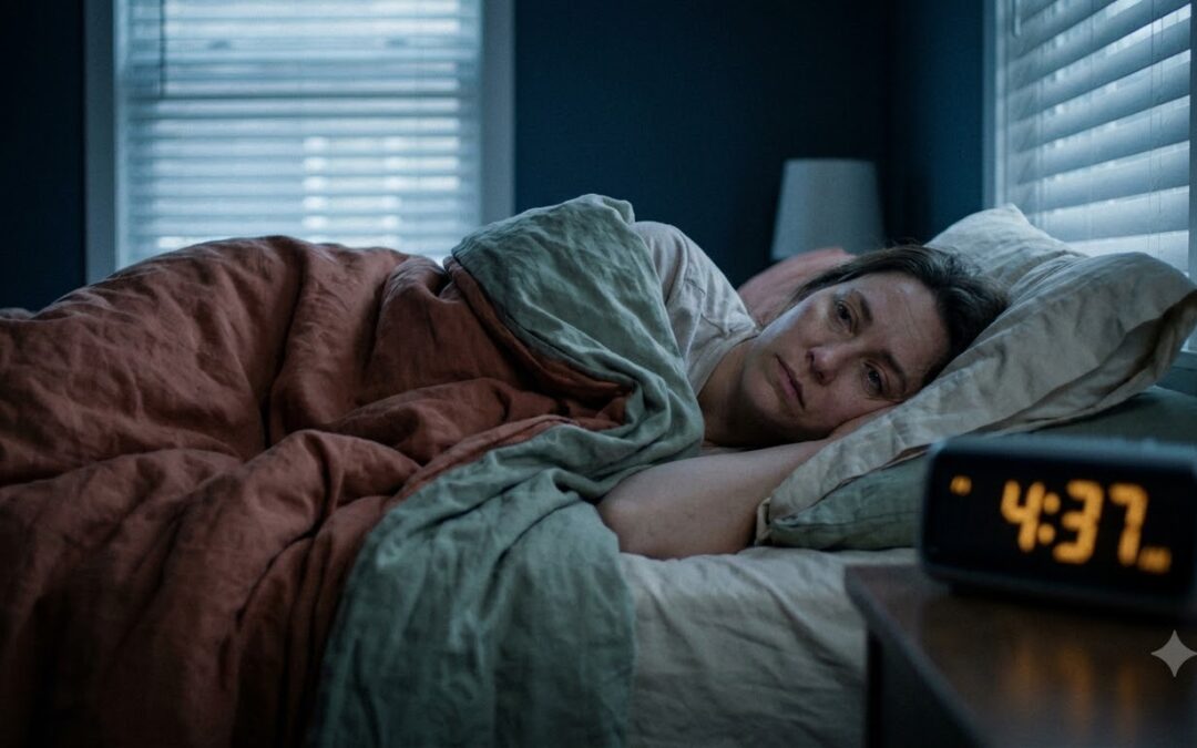 Why You Wake Up at 3 a.m.: Cortisol, Melatonin and Progesterone